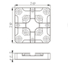 70x70 Palet Macro 3R-601.7EP