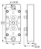 Soporte Tipo Plano 130x51
