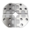 Compatible con sistema 3R Palet 128x128 Elemento de referencia Φ142mm 3R-681-71