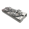 Mandril neumático optimizado 2 en 1 con placa base CNC ER-035519