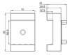 Portaelectrodos U50 compatible con EROWA Uniholder ER-010793 ER-009223