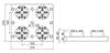 Mandril manual 4 EN 1 D100 con placa base CNC ER-036345