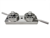 Mandril manual CNC 2 EN 1 D100 con placa base ER-036345