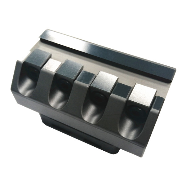 Máquina de torno CNC POFI, pinza de cola de milano precisa, tamaño U15 3M